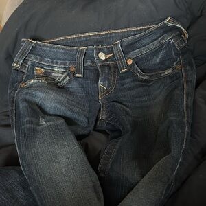 True Religion Women's Blue Jeans